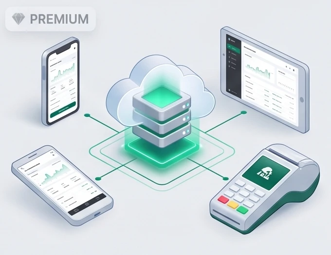 Multi-device synchronization and secure cloud backup