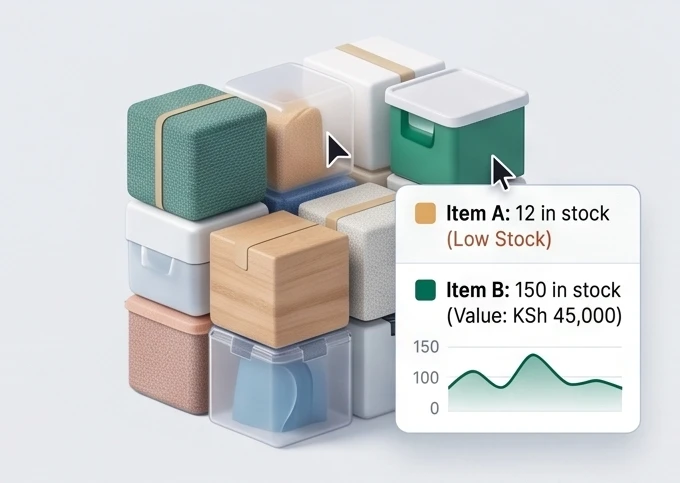 Smart inventory management and stock control