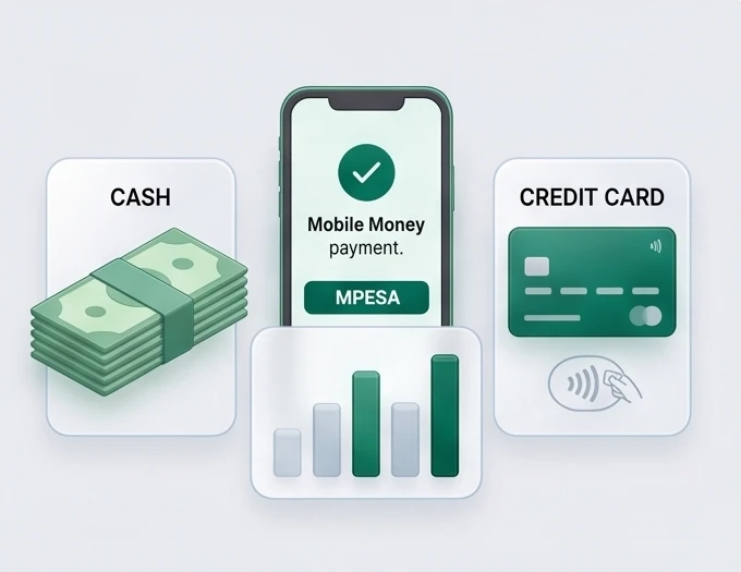 Multi-payment processing and instant receipts
